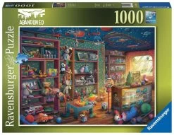 Ravensburger Verlaten Speelgoedwinkel - Puzzel Van 1000 Stukjes