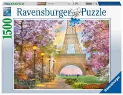 Ravensburger Verliefd In Parijs - Puzzel Van 1500 Stukjes -online speelgoedwinkel! ravensburger verliefd in parijs puzzel van 1500 st 1