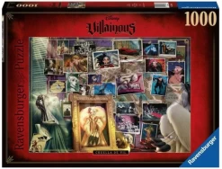 Ravensburger Villainous Cruella De Vil - Puzzel Van 1000 Stukjes