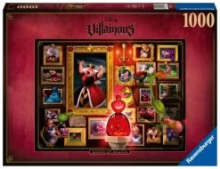Ravensburger Villainous Queen Of Heart - Puzzel Van 1000 Stukjes