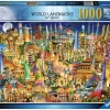 Ravensburger Wereld Monumenten Verlicht - Puzzel Van 1000 Stukjes -online speelgoedwinkel! ravensburger wereld monumenten verlicht puzzel van