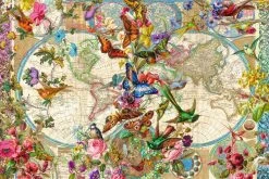 Ravensburger Wereldkaart Van Vlinders - Puzzel Van 3000 Stukjes 5 Ravensburger Wereldkaart Van Vlinders - Puzzel Van 3000 Stukjes -online speelgoedwinkel! ravensburger wereldkaart van vlinders puzzel van 3 1