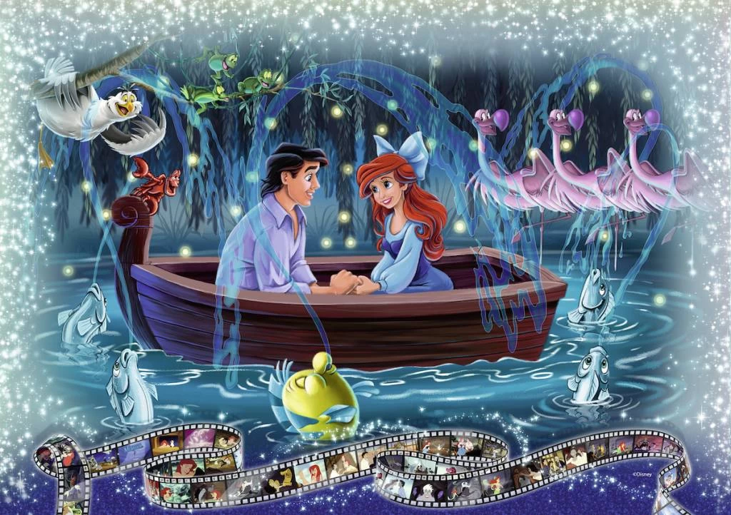 Ravensburger Werelds Grootste Disney Puzzel Van 40000 Stukjes (exact 40320 Stukjes) 12 Ravensburger Werelds Grootste Disney Puzzel Van 40000 Stukjes (exact 40320 Stukjes) - Afbeelding 10