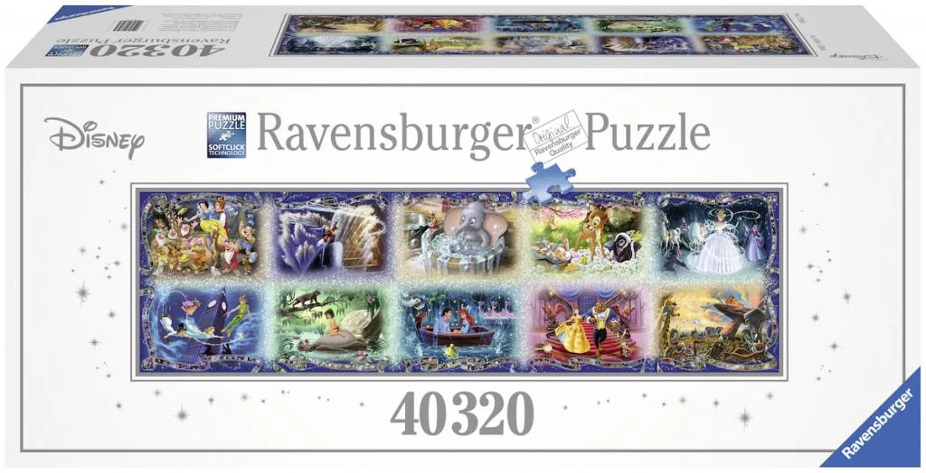 Ravensburger Werelds Grootste Disney Puzzel Van 40000 Stukjes (exact 40320 Stukjes) 3 Ravensburger Werelds Grootste Disney Puzzel Van 40000 Stukjes (exact 40320 Stukjes)