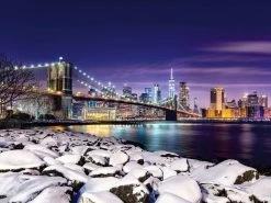 Ravensburger Winter In New York - Puzzel Van 1500 Stukjes -online speelgoedwinkel! ravensburger winter in new york puzzel van 1500 st 1