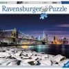 Ravensburger Winter In New York - Puzzel Van 1500 Stukjes