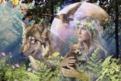 Ravensburger Wolven In De Maneschijn - 3000 Stukjes