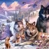 Ravensburger Wolven In De Sneeuw - Puzzel Van 2000 Stukjes -online speelgoedwinkel! ravensburger wolven in de sneeuw puzzel van 2000 s