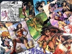 Ravensburger Wonder Woman - Puzzel Van 1500 Stukjes -online speelgoedwinkel! ravensburger wonder woman puzzel van 1500 stukjes 1