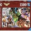 Ravensburger Wonder Woman - Puzzel Van 1500 Stukjes