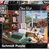 Schmidt Aan De Schrijftafel - 15 Verborgen Objecten! - 1000 Stukjes -online speelgoedwinkel! schmidt aan de schrijftafel 15 verborgen objecten