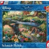 Schmidt Alice In Wonderland - Thomas Kinkade - Puzzel Van 1000 Stukjes -online speelgoedwinkel! schmidt alice in wonderland thomas kinkade puzzel