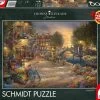 Schmidt Amsterdam - Thomas Kinkade - Puzzel Van 1000 Stukjes -online speelgoedwinkel! schmidt amsterdam thomas kinkade puzzel van 1000 s