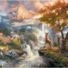 Schmidt Bambi - Thomas Kinkade - Puzzel Van 1000 Stukjes