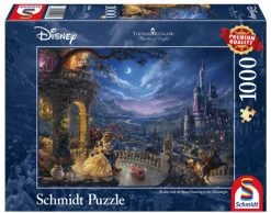 Schmidt Beauty And The Beast - Thomas Kinkade - Puzzel Van 1000 Stukjes -online speelgoedwinkel! schmidt beauty and the beast thomas kinkade puzzel 1