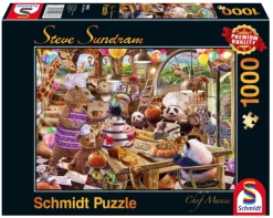 Schmidt Chef Mania - 1000 Stukjes