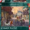 Schmidt De Aristokatten - Thomas Kinkade - Puzzel Van 1000 Stukjes -online speelgoedwinkel! schmidt de aristokatten thomas kinkade puzzel van