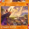 Schmidt De Leeuwenkoning - Thomas Kinkade - Puzzel Van 1000 Stukjes -online speelgoedwinkel! schmidt de leeuwenkoning thomas kinkade puzzel van