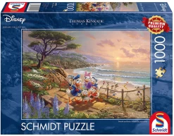 Schmidt Donald En Daisy - Thomas Kinkade - Puzzel Van 1000 Stukjes
