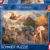 Schmidt Dumbo - Thomas Kinkade - Puzzel Van 1000 Stukjes