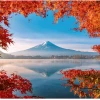 Schmidt Herfst Bij De Mount Fuji - 1000 Stukjes