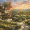Schmidt In De Wijngaarden - Thomas Kinkade - Puzzel Van 2000 Stukjes 1 Schmidt In De Wijngaarden - Thomas Kinkade - Puzzel Van 2000 Stukjes -online speelgoedwinkel! schmidt in de wijngaarden thomas kinkade puzzel va