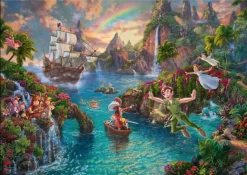 Schmidt Peter Pan - Thomas Kinkade - Puzzel Van 1000 Stukjes