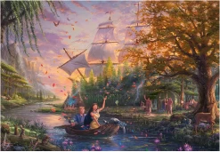 Schmidt Pocahontas - Thomas Kinkade - Puzzel Van 1000 Stukjes -online speelgoedwinkel! schmidt pocahontas thomas kinkade puzzel van 1000 1