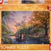 Schmidt Pocahontas - Thomas Kinkade - Puzzel Van 1000 Stukjes