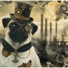 Schmidt Steampunk Hond - Puzzel Van 1000 Stukjes -online speelgoedwinkel! schmidt steampunk hond puzzel van 1000 stukjes