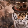 Schmidt Steampunk Tijger - Puzzel Van 1000 Stukjes -online speelgoedwinkel! schmidt steampunk tijger puzzel van 1000 stukjes