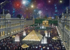 Schmidt Vuurwerk Bij Het Louvre - 1000 Stukjes