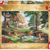 Schmidt Winnie De Poeh - Thomas Kinkade - Puzzel Van 1000 Stukjes