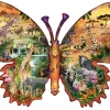 SUNSOUT Afrikaanse Vlinder - Legpuzzel Van 1000 Stukjes