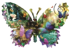 SUNSOUT Bosvlinder - Legpuzzel Van 1000 Stukjes