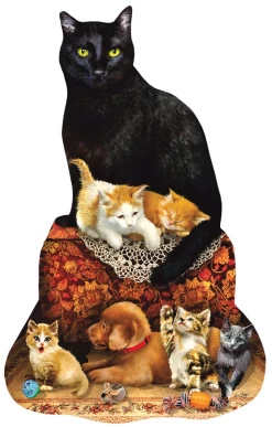 SUNSOUT Family Ottoman - Legpuzzel Van 1000 Stukjes