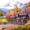SUNSOUT Grand Canyon Express - Legpuzzel Van 300 XXL Stukjes -online speelgoedwinkel! sunsout grand canyon express legpuzzel van 300 xxl