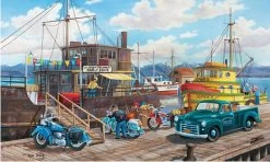 SUNSOUT Homer Spit Harbor - Legpuzzel Van 300 XXL Stukjes