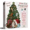 SUNSOUT Kitty Cat Playground - Christmas Tree - Legpuzzel Van 1000 Stukjes -online speelgoedwinkel! sunsout kitty cat playground christmas tree legpuz