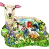 SUNSOUT Lammetjestijd - Legpuzzel Van 1000 Stukjes