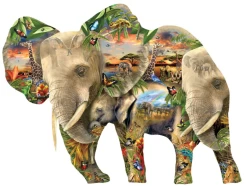 SUNSOUT Oli-fantastisch - Legpuzzel Van 1000 Stukjes