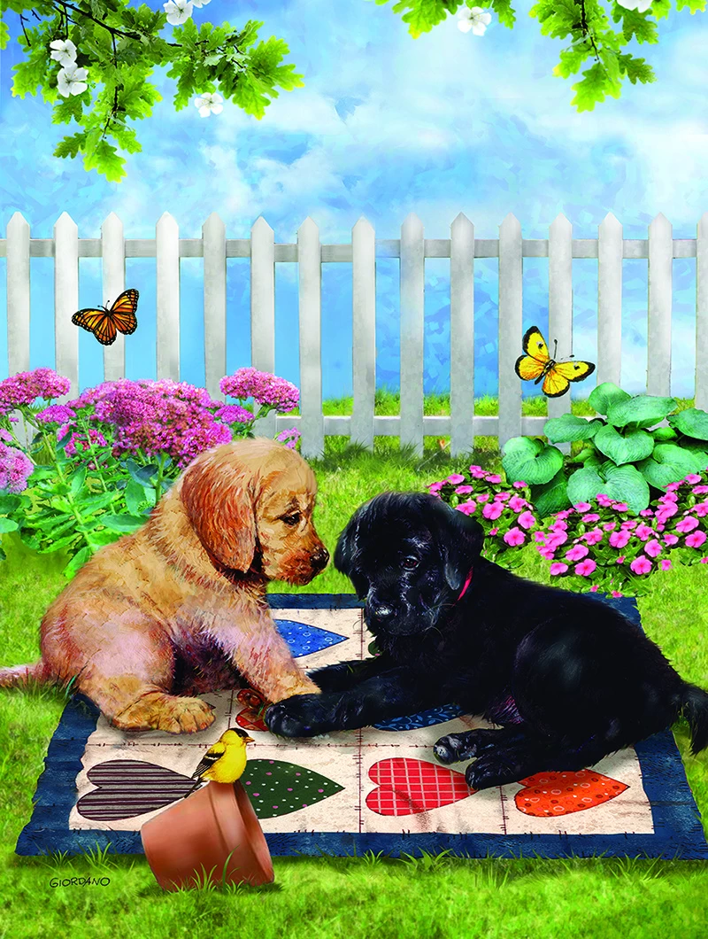 SUNSOUT Play Date - Legpuzzel Van 500 XXL Stukjes 3 SUNSOUT Play Date - Legpuzzel Van 500 XXL Stukjes