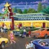 SUNSOUT Star Diner - Legpuzzel Van 500 XXL Stukjes -online speelgoedwinkel! sunsout star diner legpuzzel van 500 xxl stukjes