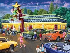 SUNSOUT Star Diner - Legpuzzel Van 500 XXL Stukjes