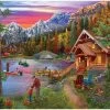 SUNSOUT Stone Bridge Lake - Legpuzzel Van 300 XXL Stukjes