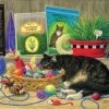 SUNSOUT Tucker's Toy Basket - Legpuzzel Van 500 XXL Stukjes -online speelgoedwinkel! sunsout tuckers toy basket legpuzzel van 500 xxl s