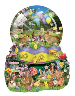 SUNSOUT Vrolijk Pasen - Legpuzzel Van 1000 Stukjes