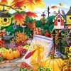 SUNSOUT Welcome Autumn - Legpuzzel Van 300 XXL Stukjes -online speelgoedwinkel! sunsout welcome autumn legpuzzel van 300 xxl stukj