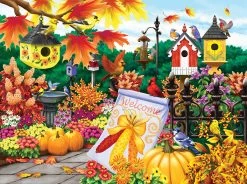 SUNSOUT Welcome Autumn - Legpuzzel Van 300 XXL Stukjes