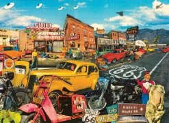 SUNSOUT Willie's Pool Hall - Legpuzzel Van 500 XXL Stukjes